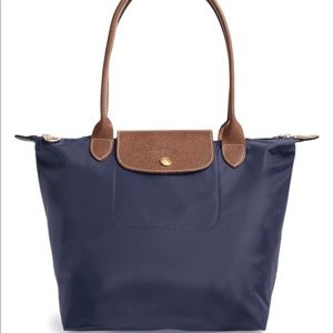 Longchamp Small Le Pilage Nylon Shoulder Tote